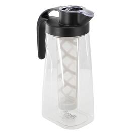 Mr. Coffee - Wrenley 67 Ounce Plastic Cold Brew Coffee Pitcher with Nylon Mesh Filter - Black