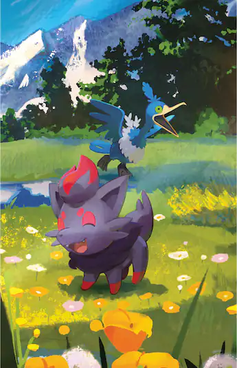 pokemon mini tin art card Paldean Fates Set Gacha IRL With this new day comes a new chance to track down old friends Pokemon TCG Crown Zenith Mini