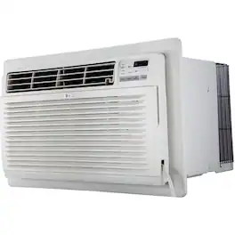 LG - 11,500 BTU 530 Sq. Ft. 230V In Wall Air Conditioner with Remote - White