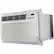 Front. LG - 11,500 BTU 530 Sq. Ft. 230V In Wall Air Conditioner with Remote - White.