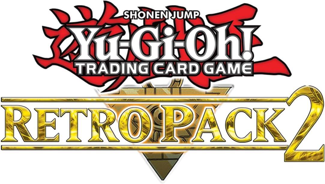 SHONEN JUMP Yu-Gi-Oh! TRADING CARD GAME RETRO PACK 2