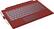Angle. Microsoft - Surface Pro 3 Type Cover - Red.