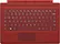 Alt View 1. Microsoft - Surface Pro 3 Type Cover - Red.