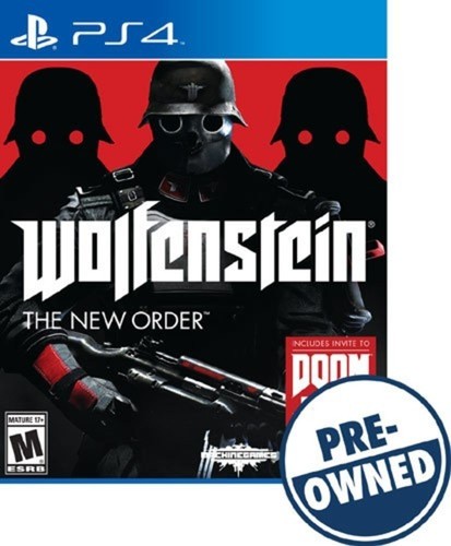  Wolfenstein: The New Order - PRE-OWNED