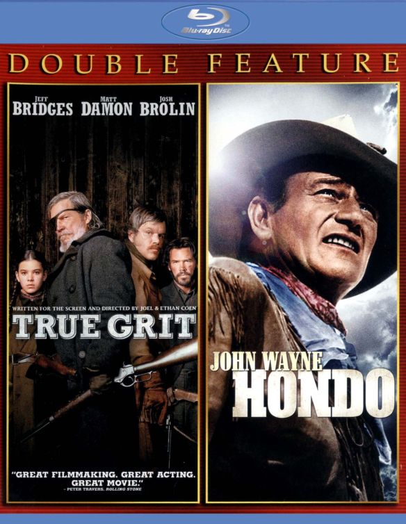  True Grit/Hondo [2 Discs] [Blu-ray]
