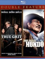 True Grit/Hondo [2 Discs] [Blu-ray] - Front_Original