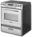 Left Standard. KitchenAid - Architect 30" Self-Cleaning Slide-In Electric Range - Stainless-Steel.