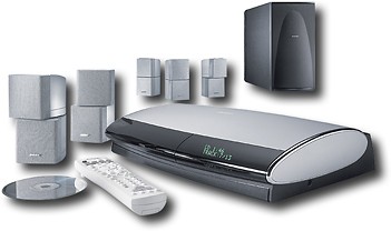 wees onder de indruk Sympton kever Best Buy: Bose® Lifestyle® 38 5.1-Ch. Home Theater System with P.-Scan DVD  Player Silver LS38