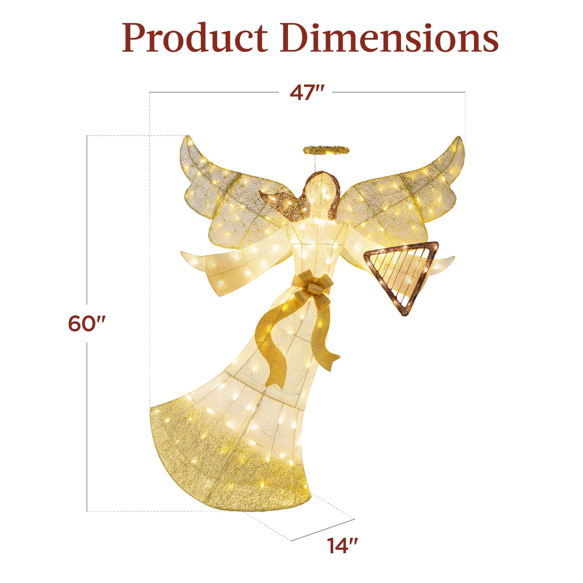 Product Dimensions

47"  
60"  
14"