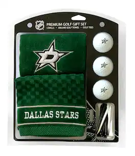 Team Golf - Dallas Stars Embroidered Golf Gift Set - Multicolor