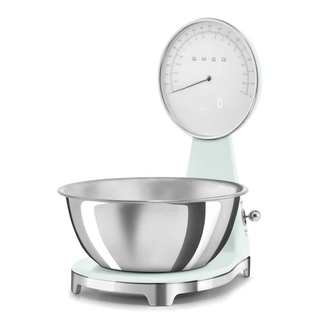 SMEG - 50's Classic Kitchen Scale - Pastel Green