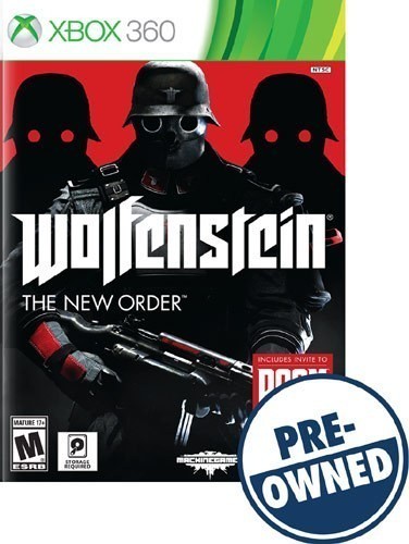  Wolfenstein: The New Order - PRE-OWNED - Xbox 360