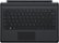 Alt View Zoom 11. Microsoft - Type Cover for Surface Pro 3 - Black.
