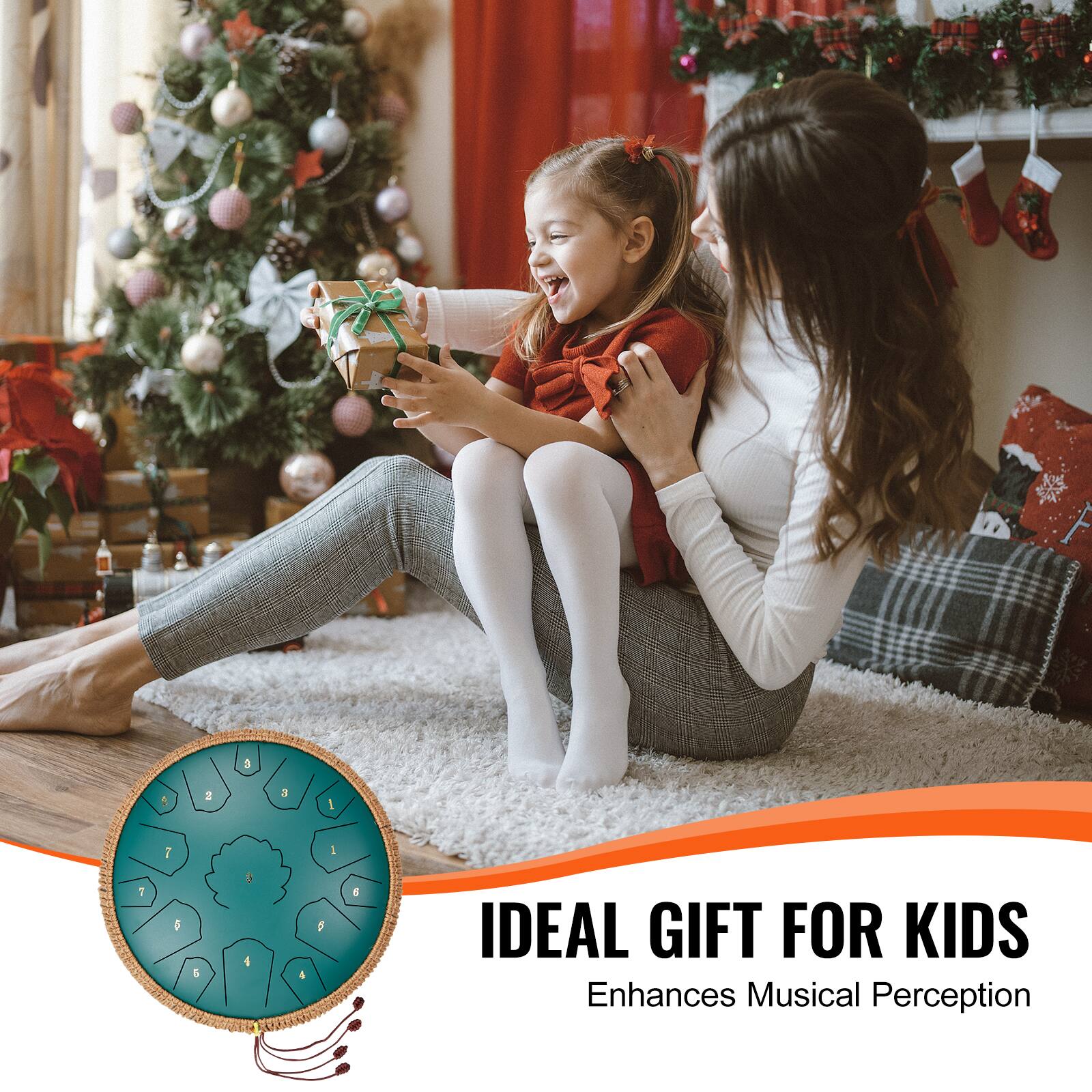 IDEAL GIFT FOR KIDS  
Enhances Musical Perception