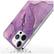 Alt View 14. SaharaCase - Marble Series Case for Apple iPhone 14 Pro - Purple Marble.