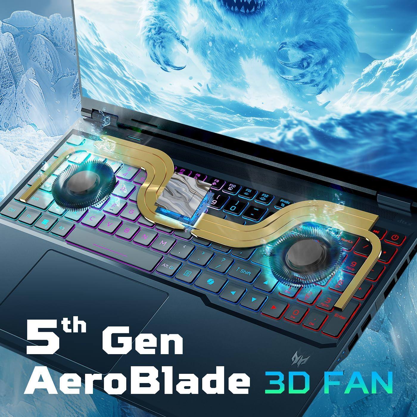 5th Gen AeroBlade 3D FAN