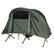 Alt View 17. Costway - 1-Person Outdoor Camping Tent Cot Compact Elevated Tent Set W/ External Cover Green - Green.