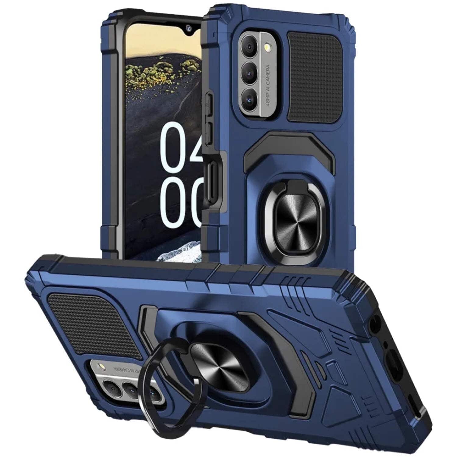 RomeTech - Rome Tech Armor Case for Nokia G100 / C300 - Blue