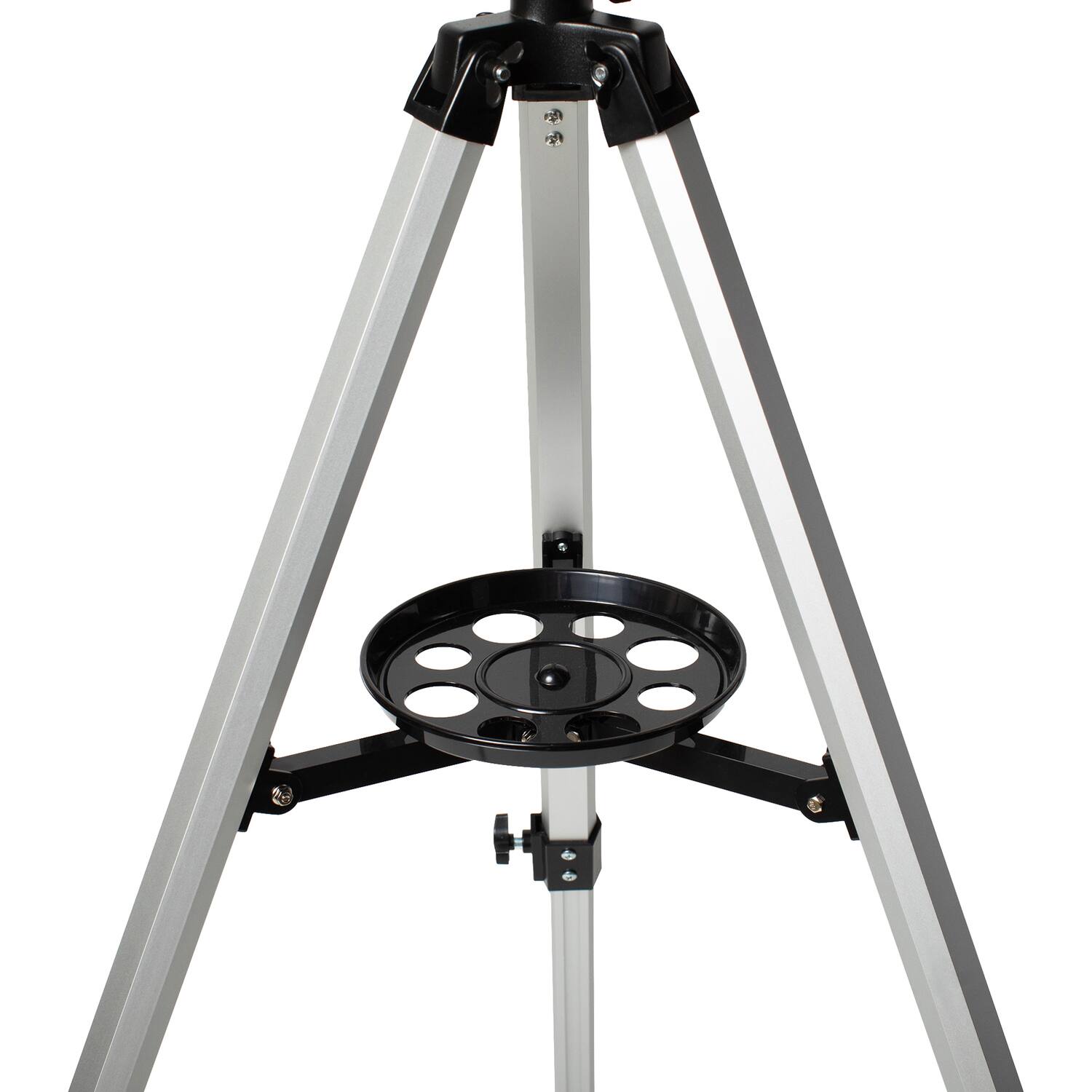 Alt View 2. Carson - STARA SR-100 60mm Aperture Refractor Telescope 45mm-675mm Focal Length, 7-Piece Accessory Kit.