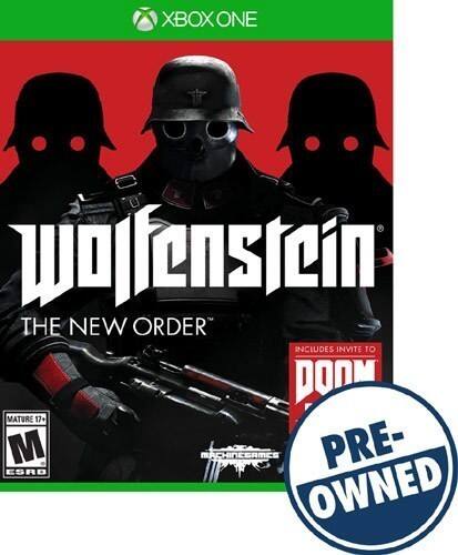 Front. Bethesda - Pre-Owned Wolfenstein: The New Order.