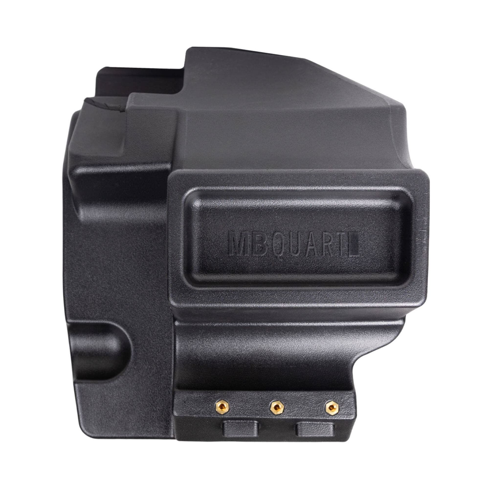 Alt View 3. MB Quart - MB Quart 400 Watt Subwoofer, Polaris RZR Pro XP Pro R Turbo R MBQRP-SUB-1, Black - Black.