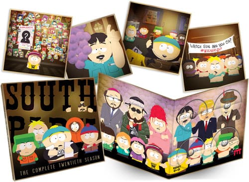 Front. South Park: The Complete Twentieth Season   - BLU-RAY.