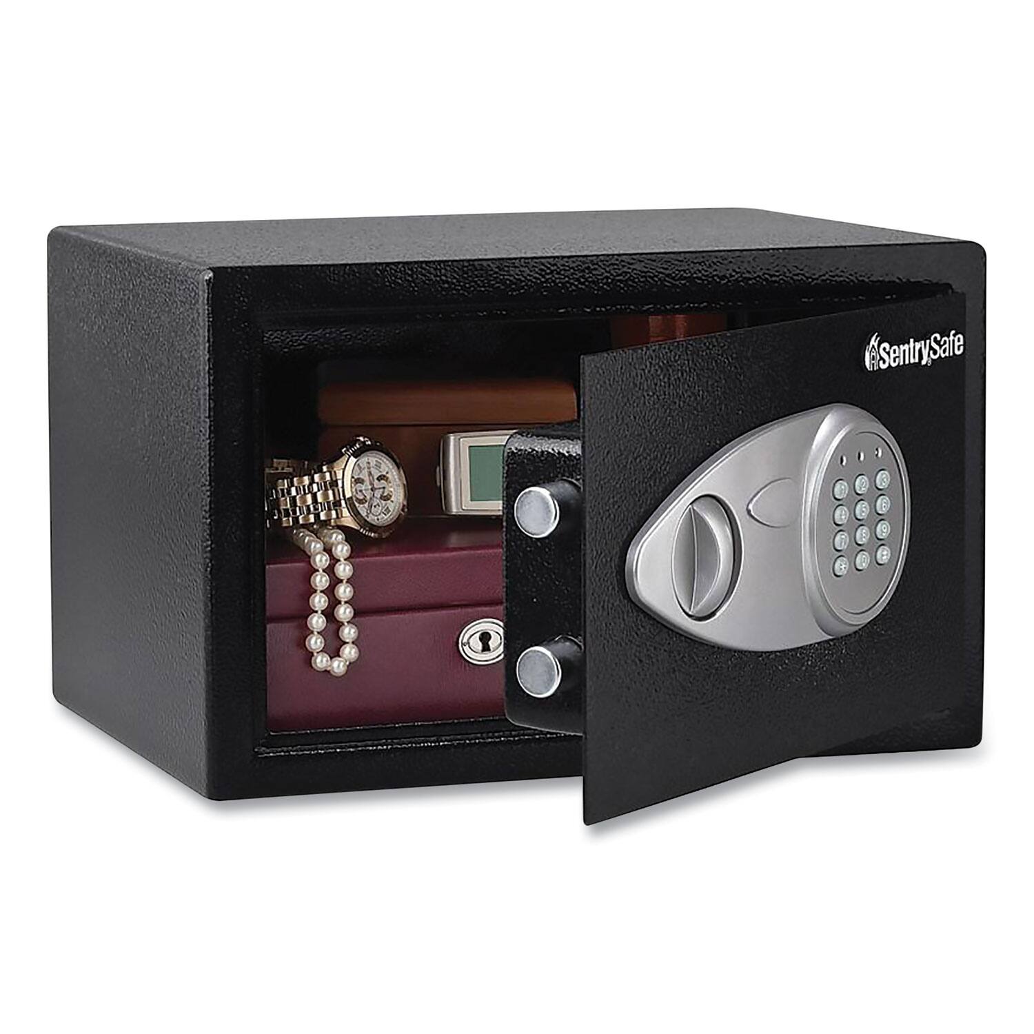 Sentry X055 Digital Security Safe, 0.58 Cu Ft, 13.8 X 10.6 X 8.7