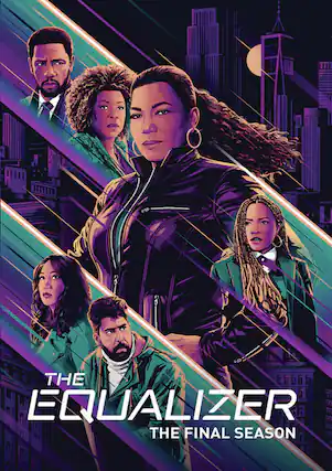 Front. The Equalizer: The Final Season - DVD.