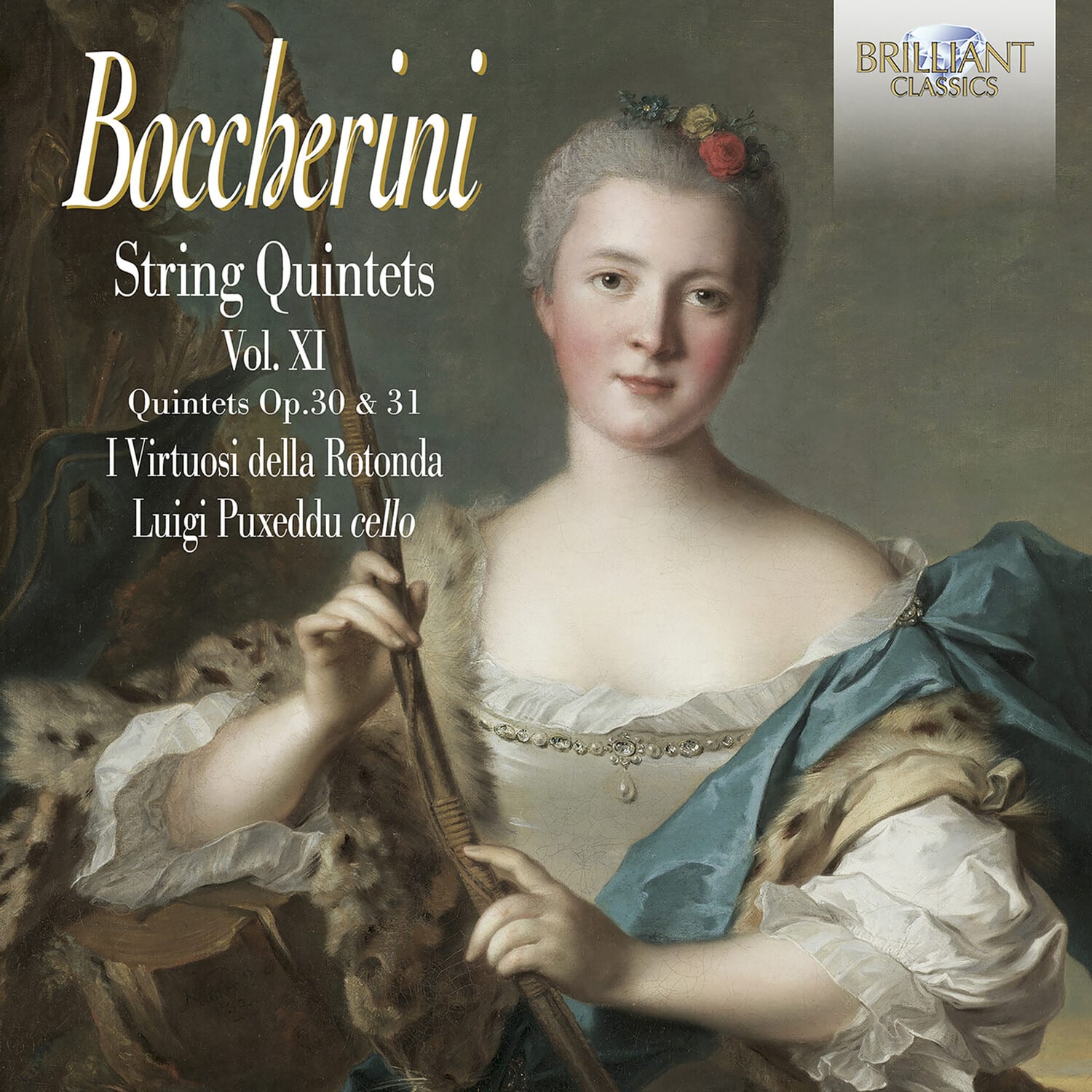 Virtuosi Della Rotonda - Boccherini: String Quintets Op. 30 & Op. 31, Vol. 11   - COMPACT DISCS [CD] price history on PriceWatchPro