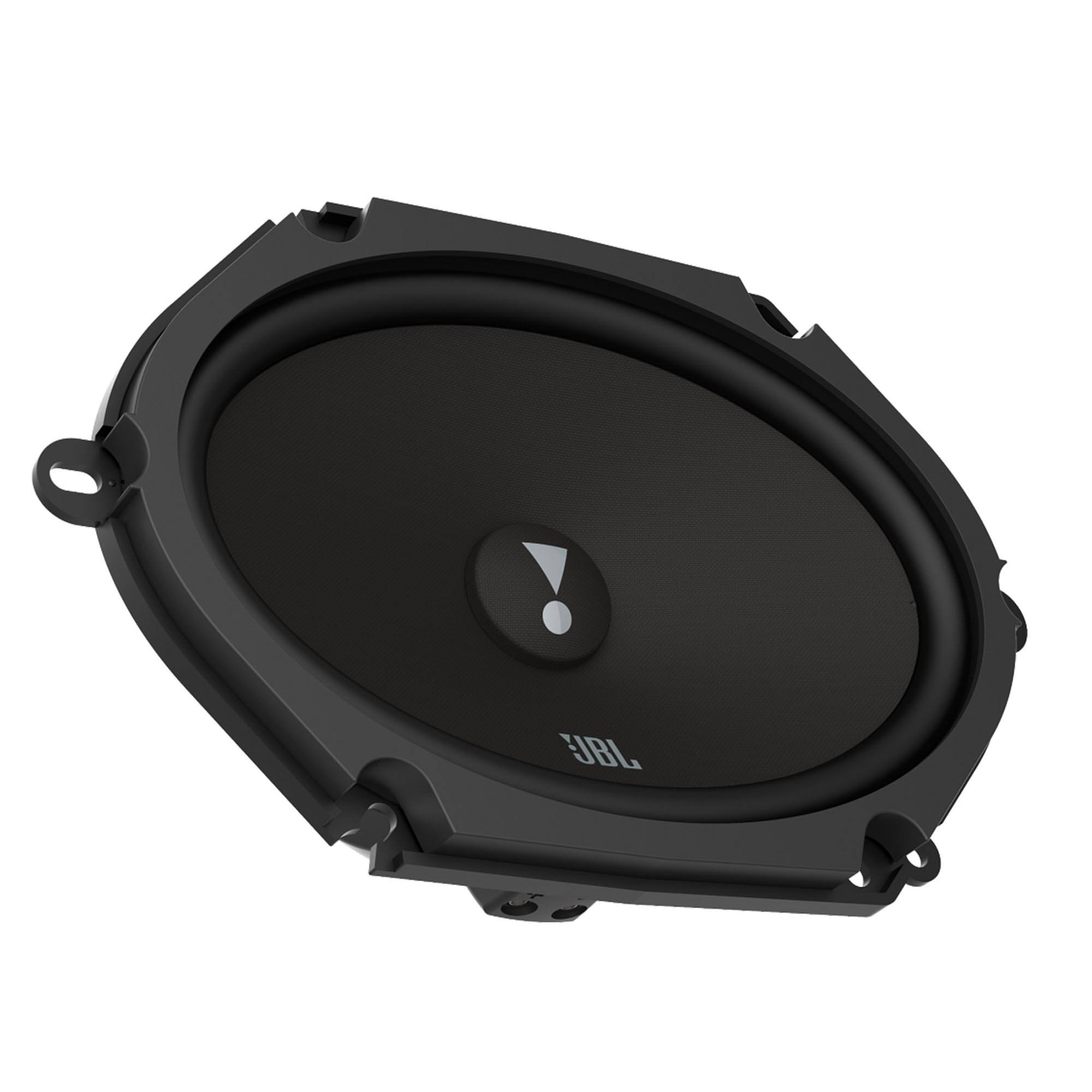 Alt View 10. JBL - JBL STADIUM862CF 6" x 8" Stadium Series Step-up Car Audio Component Speaker System - Black/Gray.