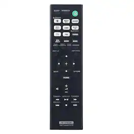 ZdalaMit - New RMT-AA401U RMTAA401U Replacement Remote Control fit for Sony Multi Channel AV Receiver - Black