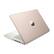 Left. HP - HP 14 Laptop 14.0 HD Display (Intel Celeron N4500, 32GB DDR4, 1TB PCIe SSD, Intel UHD, WiFi 6, Webcam, Win 11 Pro) - Pale Rose Gold Natural Silver.