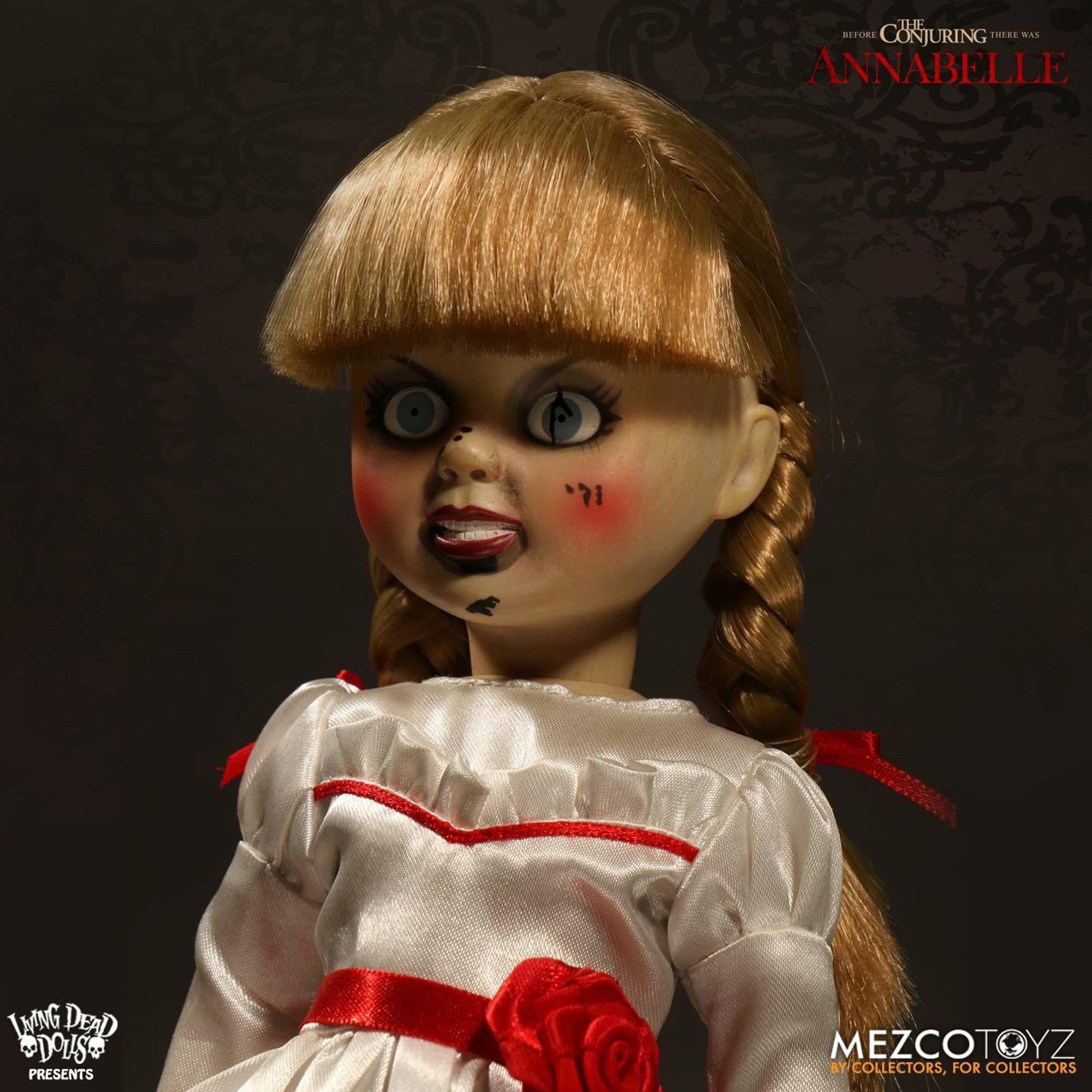 The Conjuring There Was Annabelle "Living Dead Dolls" Presents MezcoToyz By Collectors, For Collectors