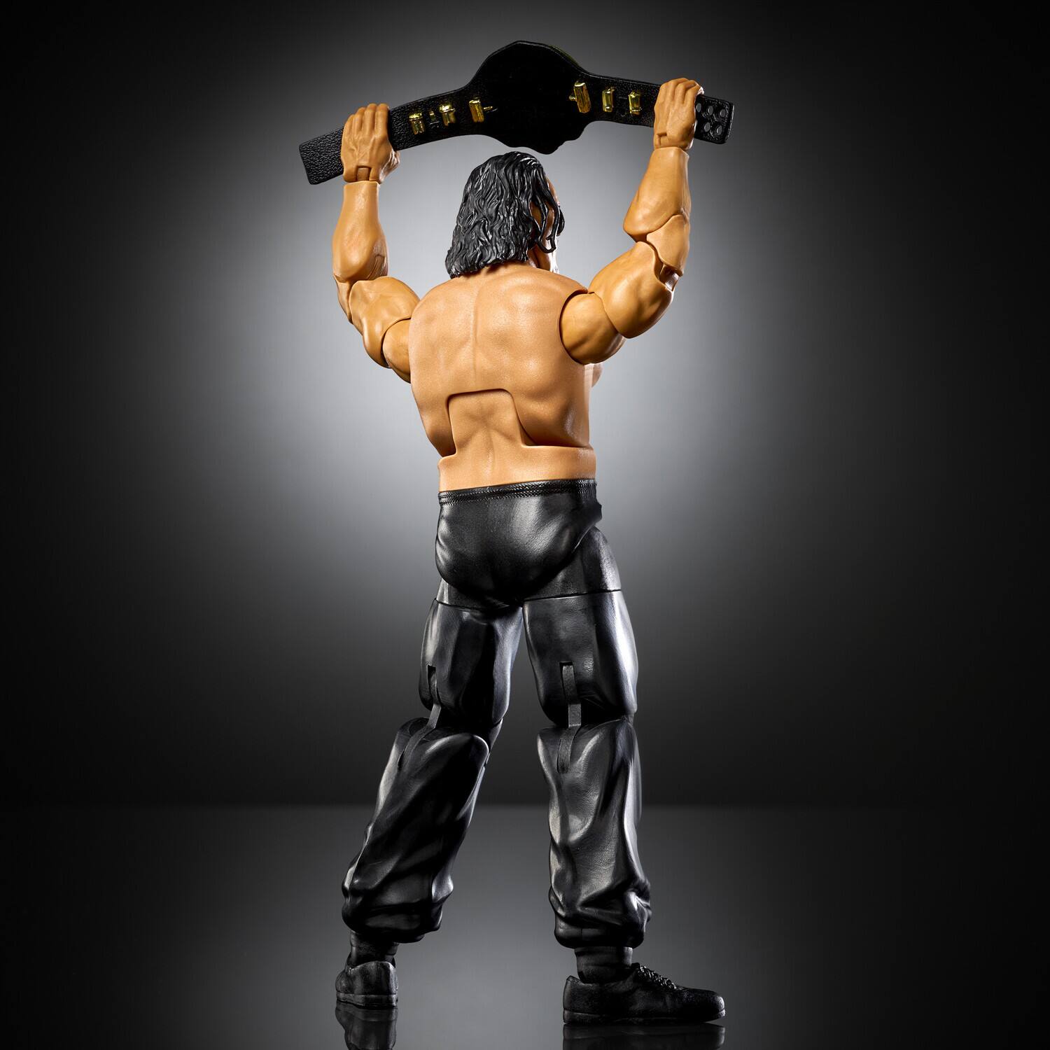 Alt View 2. Mattel - Mattel Collectible - WWE Elite Collection 6" Great Khali Action Figure   - COLLECTIBLES - Multicolor.