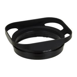 Fotodiox - Metal Bayonet Lens Hood f/ Sony Cyber-Shot DSC-RX1 Series, Sonnar T* E 24mm f/1.8, FE 35mm f/2.8 & FE 55mm f/1.8 Lenses - Black