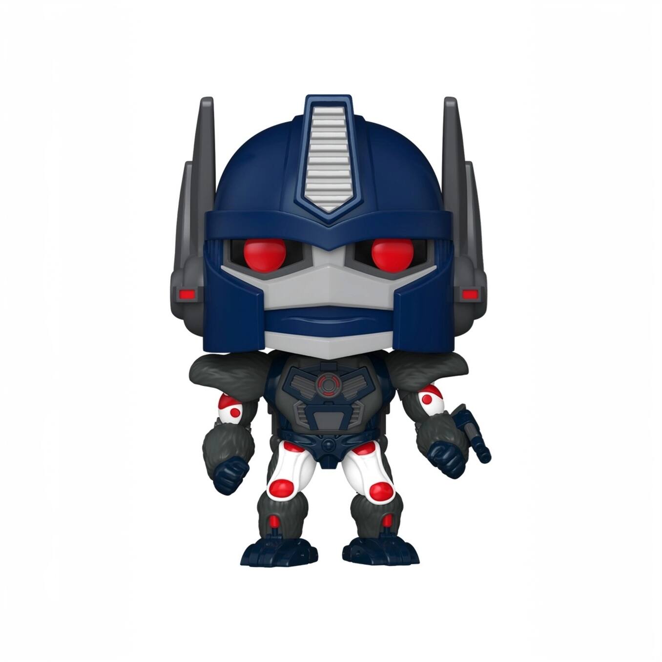 Angle. Funko - Funko POP! Television:Transformers - Optimus Primal   - Collectibles - Multicolor.