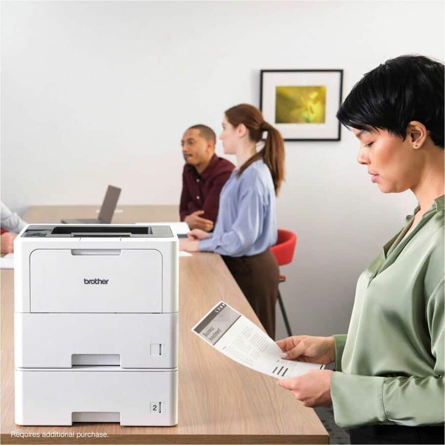 LT 6505 Optional Lower Paper Tray (520 sheet capacity) for select