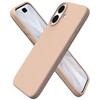 Front. Ornarto - ORNARTO Designed for iPhone 17 Case 6.3", Liquid Silicone Soft Gel Rubber Shockproof Protective Case-Nude Taupe - Nude Taupe.
