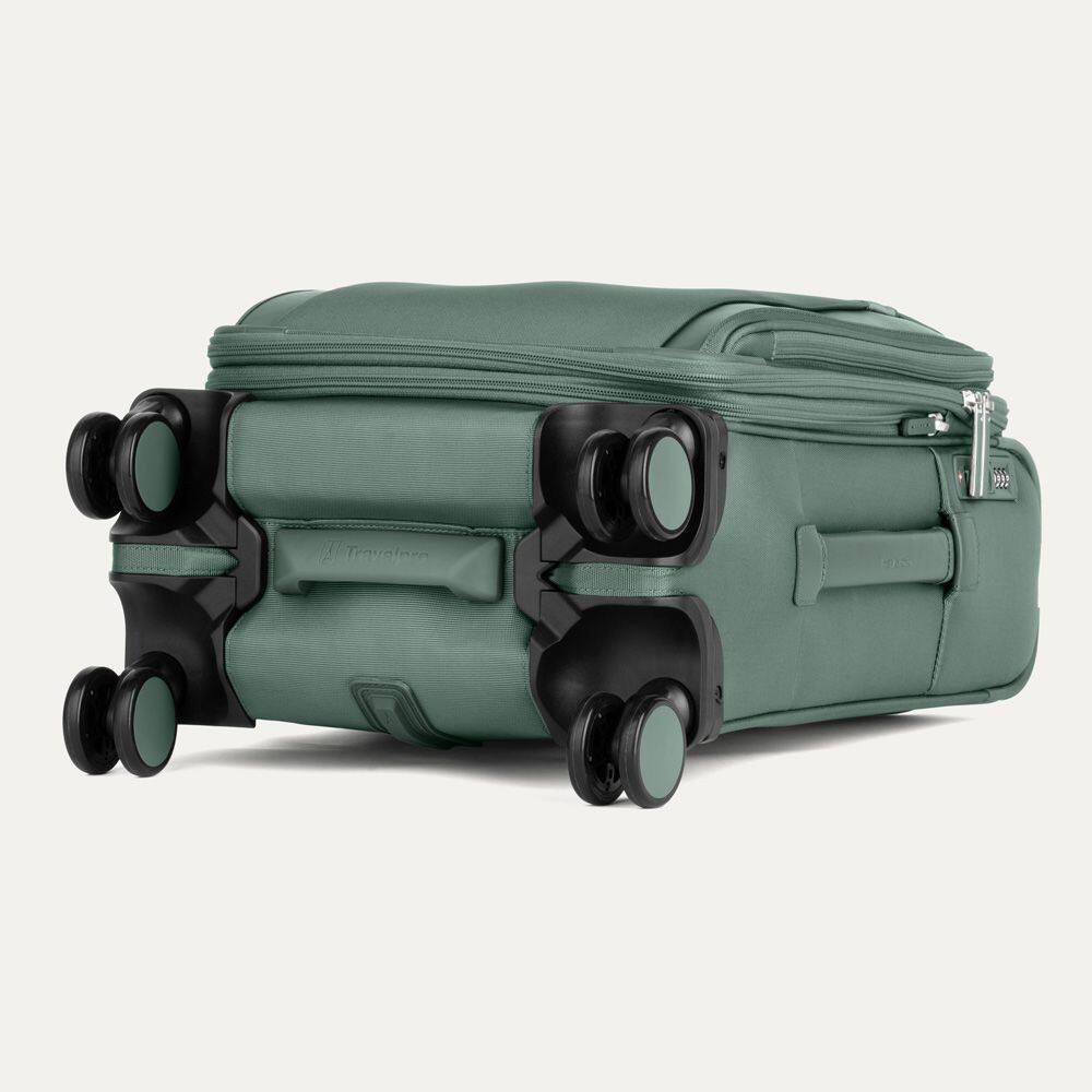 Alt View 1. Travelpro - Travelpro Versapack + Lightweight Softside Expandable 20" Carry On Spinner - Desert Sage.