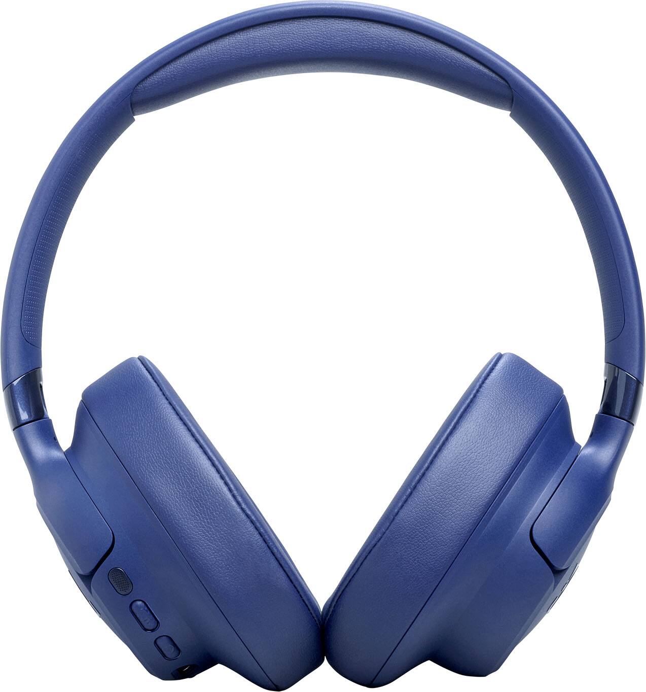 Angle. JBL - Tune 780NC - Bluetooth wireless over-the-ear Noise Cancelling headphones - 2026 - Blue.