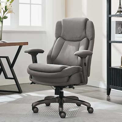 La Z Boy Noelin Ergonomic Fabric Swivel Task Chair, (52703 GRY La Z Boy Noelin Ergonomic Fabric Swivel Task Chair, (52703 GRY