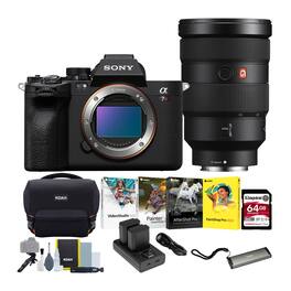 a7R V Mirrorless Camera with Sony FE 28-70mm f/2 GM Lens Bundle