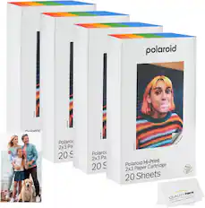 Polaroid Hi-Print 2x3 Paper Cartridge 20 Sheets