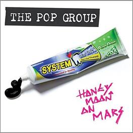 The Pop Group - Honeymoon On Mars - VINYL LP