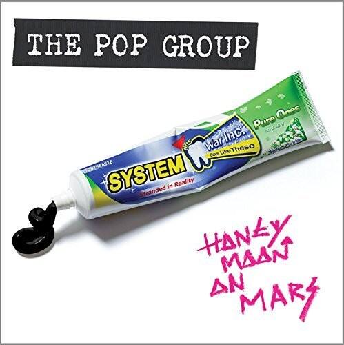 THE POP GROUP

Warlike
SYSTEM
Stranded in Reality

HANKEY MAN ON MARS