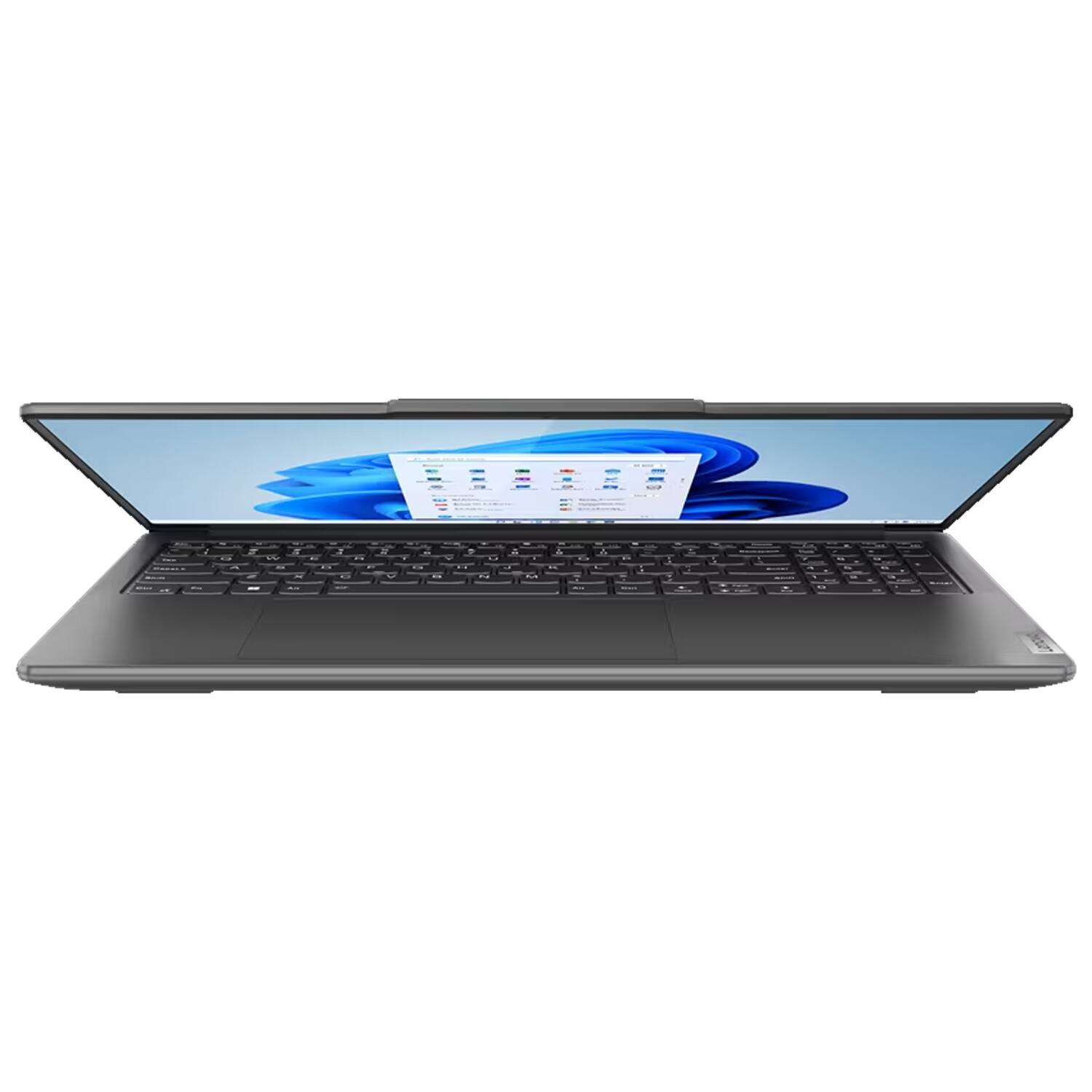 Alt View 3. Lenovo - Lenovo Slim Pro 9 16IRP8 16" Touch Laptop Intel  i9-13905H NVIDIA GeForce RTX 4050 32GB 1TB SSD W11H- Refurbished - Storm Grey.