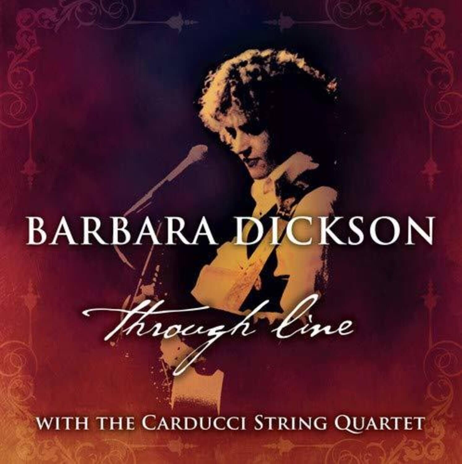 Barbara Dickson - Through Line   - COMPACT DISCS [CD] price history on PriceWatchPro