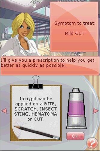 Symptom to treat: Mild CUT

I'll give you a prescription to help you get better as quickly as possible.

Itchypil can be applied on a BITE, SCRATCH, INSECT STING, HEMATOMA or CUT.

OK