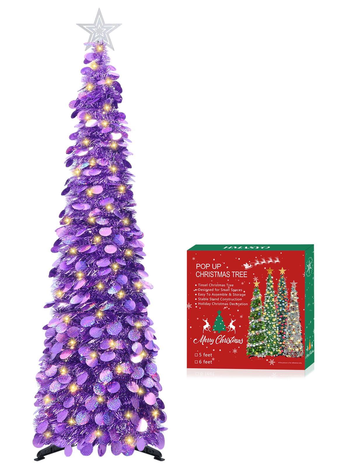 Holographic Purple 5ft