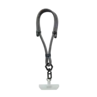 UAG - Wrist Tether Civilian - Graphite/Black - Angle_Zoom